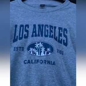 Los Angeles Crew neck